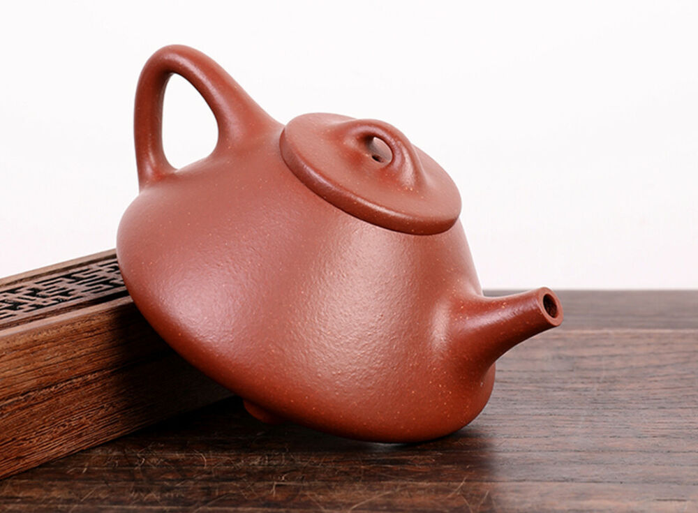 240cc chinese Yixing Handmade Zisha teapot JiangPo clay ShiPiao Gongfu Tea Pot