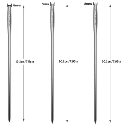 Drawstring Threader Tool Elastic Eyelet Jackets Sweatpants Hoodies DIY Threading