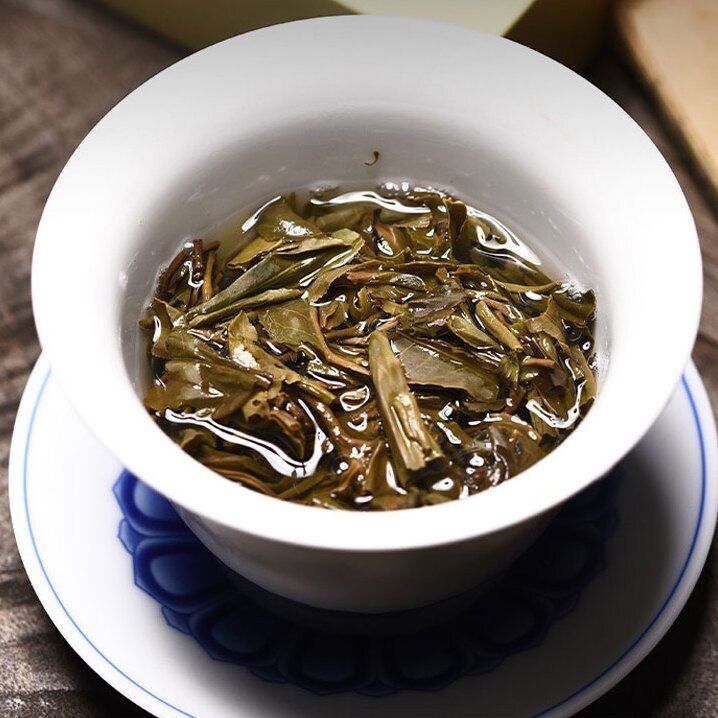 2022 Cake Yunnan Menghai Tea Dayi Classic 7542 Benchmark Puerh Raw Tea 150G