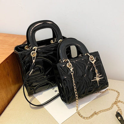 Bags Women Handbag Tote Bag Lady Crossbody Bags Purse Classic Square Clutches