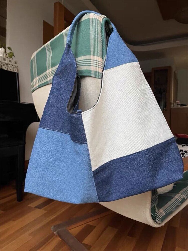 Women Shoulder Bag Female Handbags Big Totes Bags Blue
