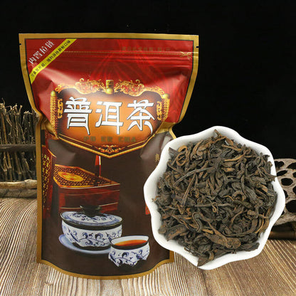Pu-erh Loose Leaf Healthy Tea Year Ripe Puer China organic Shu Pu Erh