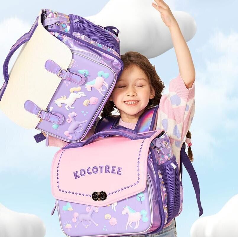 School Bag Primary School Backpacks Grades 1-3 Student Children Schoolbag