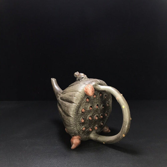 vintage chinese yixing purple clay teapot zisha ceremony fashion gift teaware