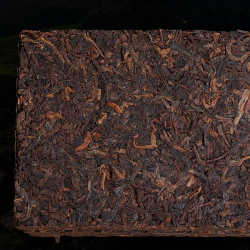 250g Yunnan Cooked Pu-erh Tea 2013 Old Puerh Ripe Tea Brick Menghai Pu'er Tea