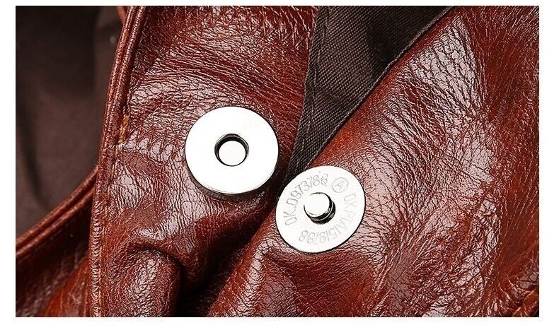 Shoulder Bag Women Capacity Ladies Hand Bags Vintage PU Leather Women Bag