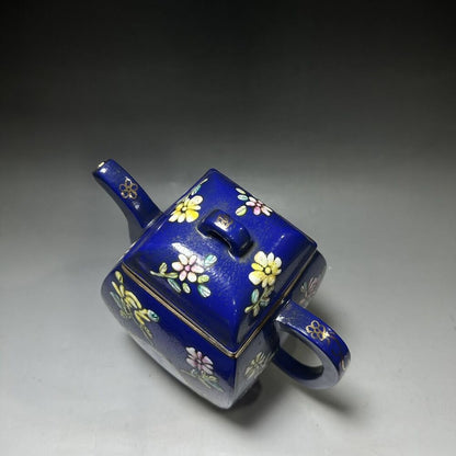 vintage chinese yixing purple clay teapot zisha ceremony teaware collection rare