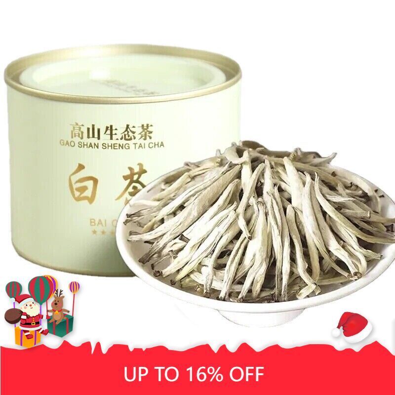 Organice TOP China Premium Silver Needle Fuding White Tea Top gift Bud tea 50g