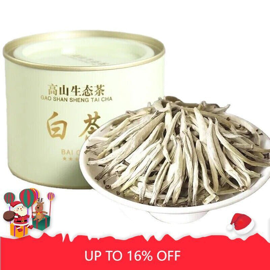 Organice TOP China Premium Silver Needle Fuding White Tea Top gift Bud tea 50g