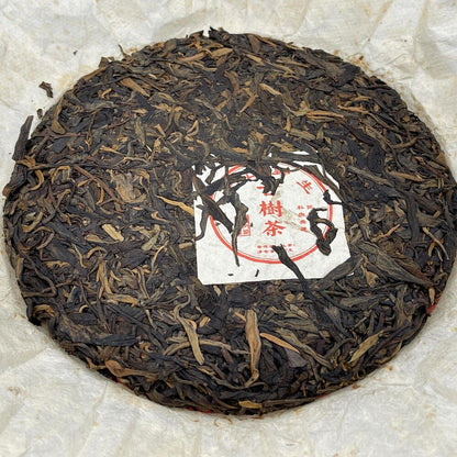 Puerh，2012，景谷大树，357g，Raw