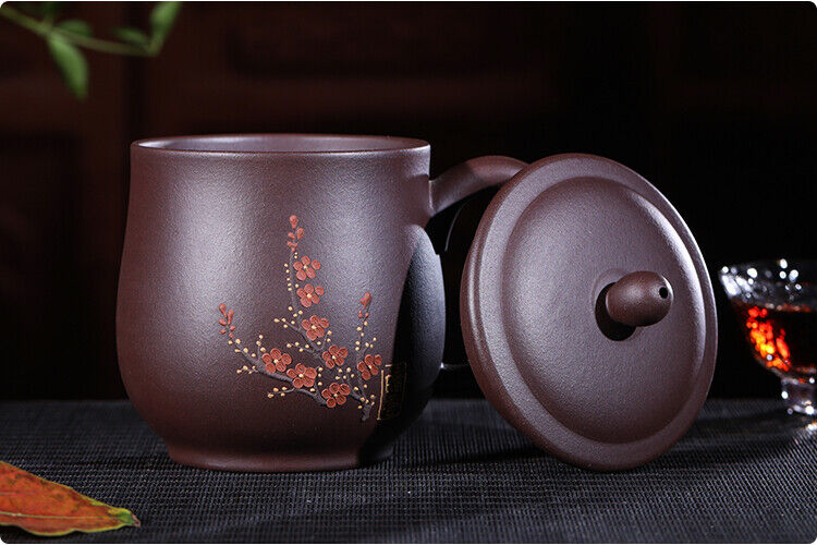 Chinese Yixing Zisha Clay Puyu Teacup,420cc