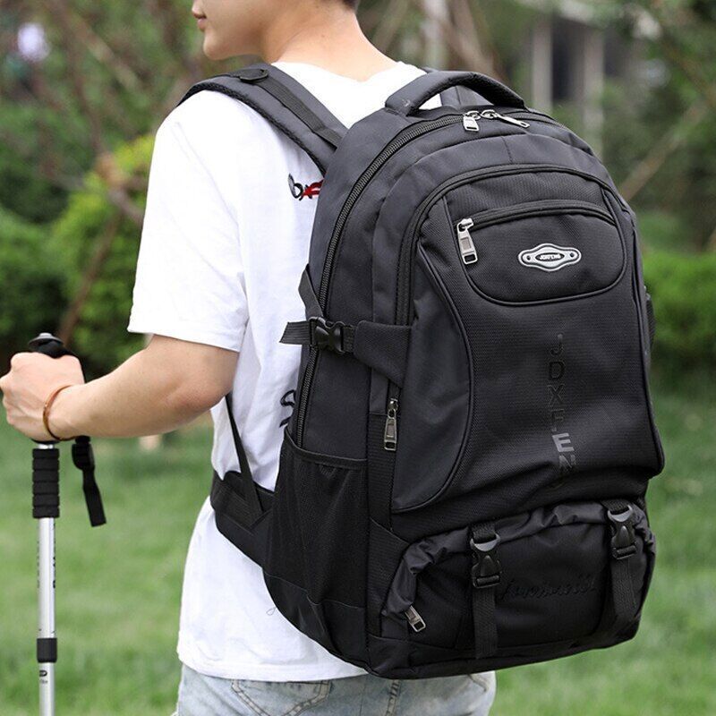 60L Men Hiking Outdoor Backpack Travel Trekking Sports Camping School Bag Women