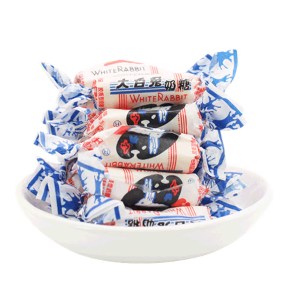 White Rabbit Milky Hard Strong Milky Flavor Sweets Candy Chinese Casual Snacks