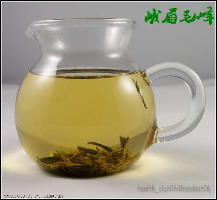 100g,Best Premium E mei Mao Feng Green Tea,Emei tea, 3.5 oz free shipping
