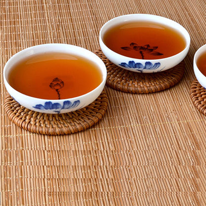 中国茗茶Premium Puer Cooked Tea Cake Chinese Yunnan Ripe Pu-erh for Collection 357g