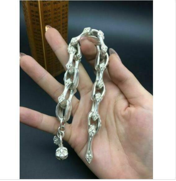 2021 Fashion tibet silver Men / girl Hand delicacy Statye Bracelet