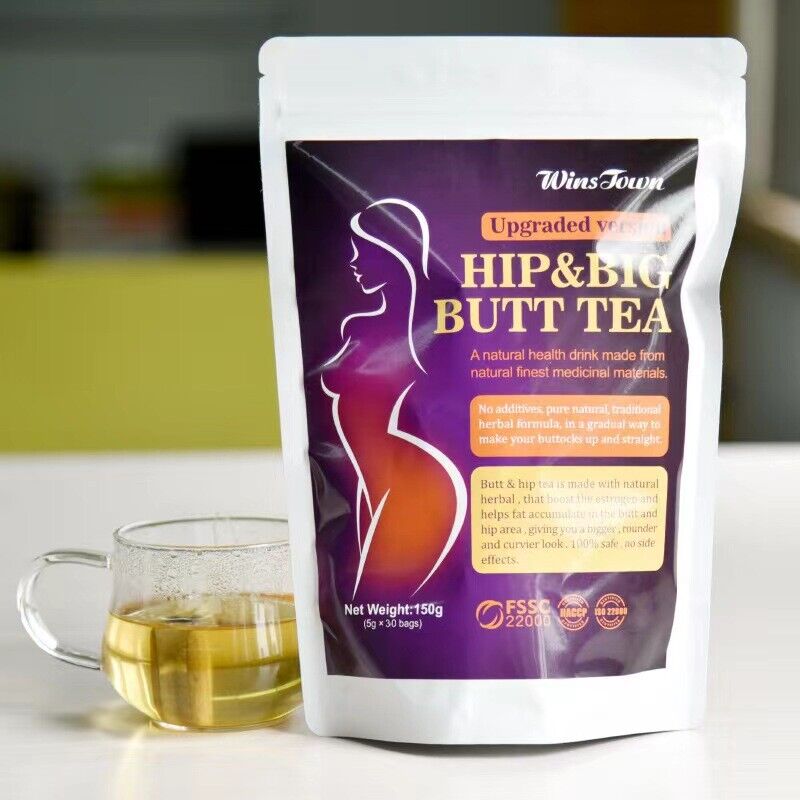 Hip big butt tea upgraded version Enhancement Buttock Firming Butt Tea Herbal