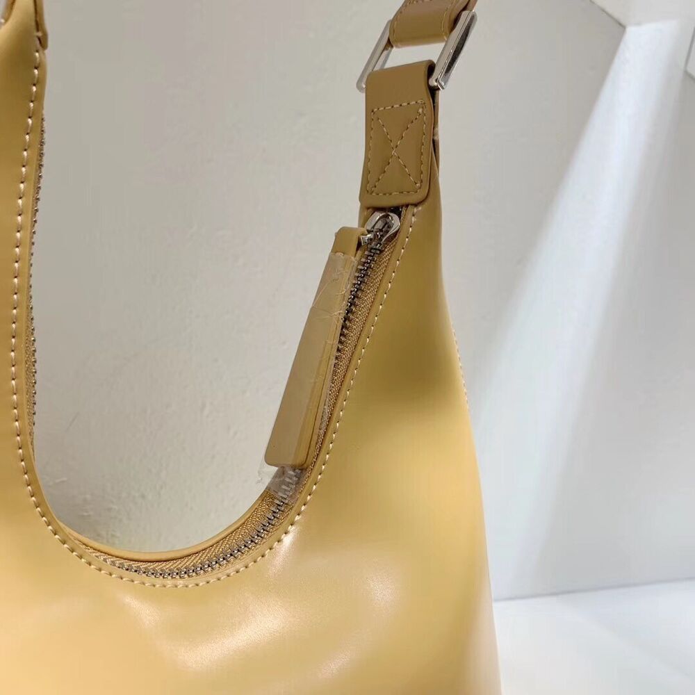 Small U Top Real Leather Snake Vintage Shoulder Bag Purse Handbag Top Handle