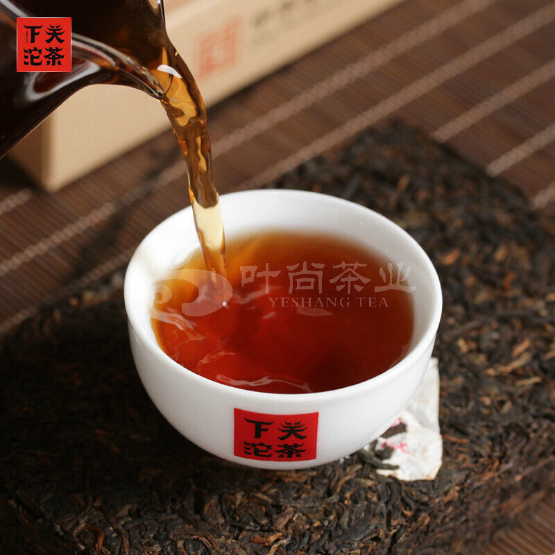 2020 Xiaguan BAO YAN Pu-erh Brick Tea Puer Ripe Pu'er Shu Slimming Tea 250g