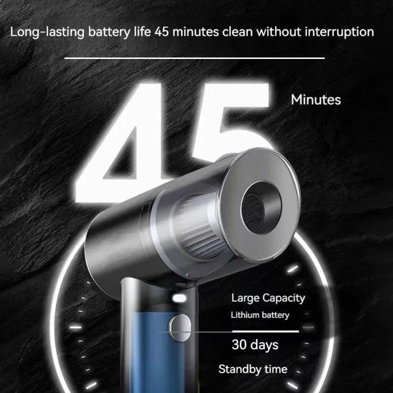 Cordless Hand Held Vacuum Cleaner Portable Car Auto Home Wireless 2000PA