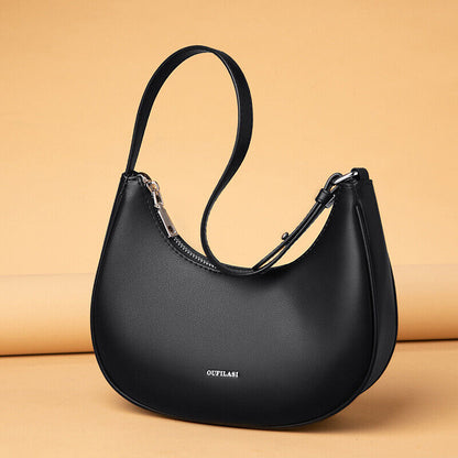 Real Leather Women's Satchel Tote Bag, New Desinger Shoulder Bags Underarm Bag