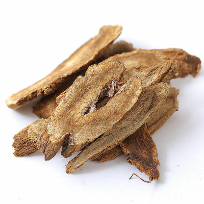 Mu Xiang Chinese Herbal Tea Dried Costus Root Slices Ecology Saussurea 100g-500g
