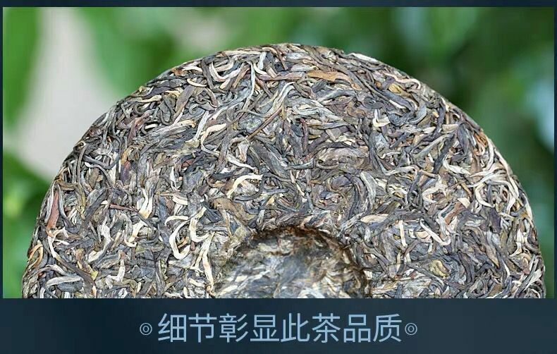 Pu-Erh, Shengjiayuan, Nannuoshan (pure ancient tree material), 2020y, 357g