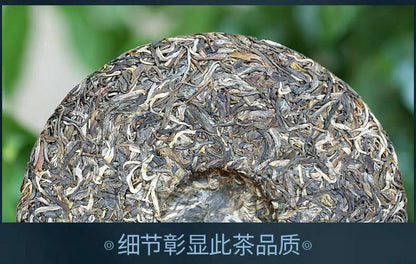 Pu-Erh, Shengjiayuan, Nannuoshan (pure ancient tree material), 2020y, 357g
