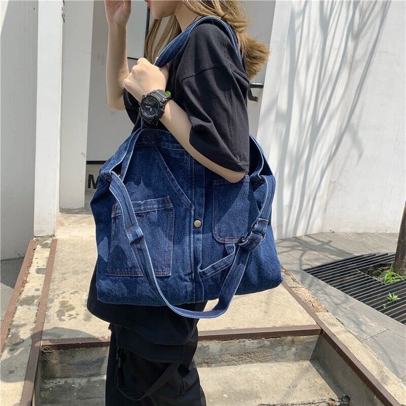 Denim Shoulder Hand Bag Woman Shoulder Bag Crossbody Jeans Bags Women Handbags