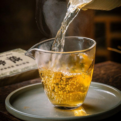 250g Pu'er Raw Tea Banzhang Big Tree Puerh Brick Tea Yunnan Organic Pu-erh Tea