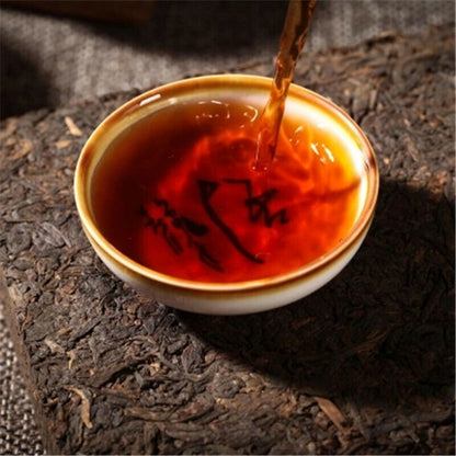 50gChina Natural Puer Shu Tea Pu-erh Ripe Tea Black Tea Slimming Healthy tea