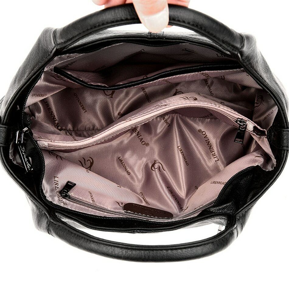 Soft Leather Handbags High Quality Women Bag Small Casual Messenger Shoulder Bag
