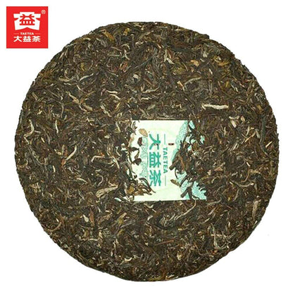 TAETEA Early Spring Raw Puerh Tea Yunnna Menghai Batch 201 Sheng Puer 357g