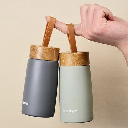 Mini Thermos Bottle Vacuum Flask Insulated Coffee Stainless Steel Travel Mug Cup