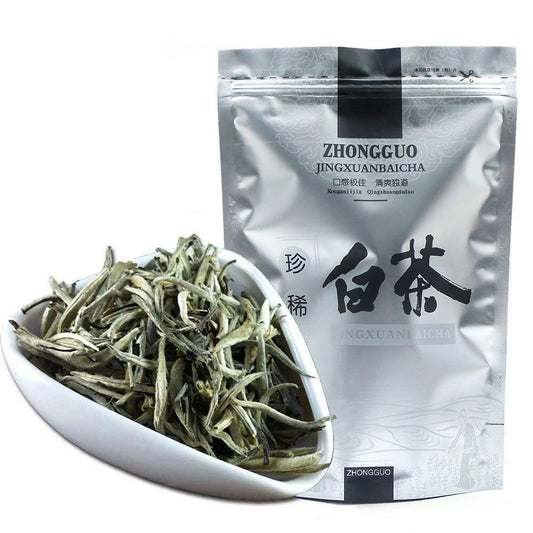 250g 2023 Silver Needle Chinese White Tea "Bai Hao Yin Zhen" Anti-old Healthy