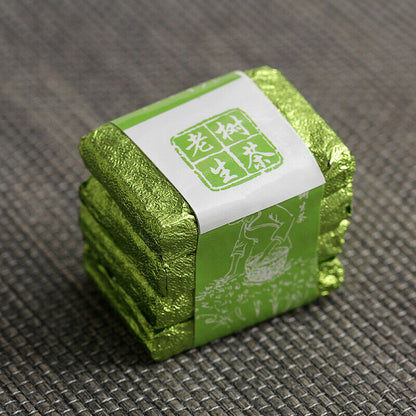 Yunnan Puerh Tea Old Tree Raw Tea Mini Small Square Small Square Brick Bulk 500g