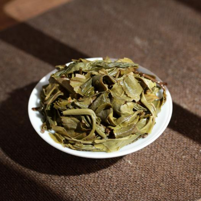 357g Pu'er Raw Tea Laobanzhang Puerh Shengcha Cake Yunnan Organic Old Pu-erh Tea