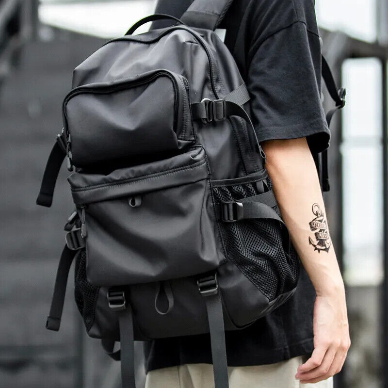 Sell Well Male Backpack 17inch Laptop Travel BackPack College Schoolbag