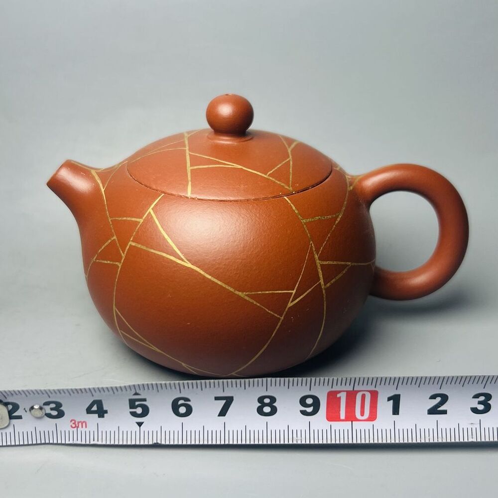 Vintage Chinese Yixing Purple Clay Teapot Zisha Ceremony Fashion Gift Teaware