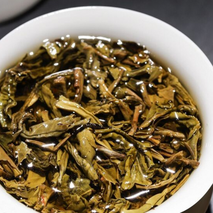 Yunnan Mengsong Na Ka Ancient Tree Naka Pu'er Pu-erh Tea Cake Puer 357g