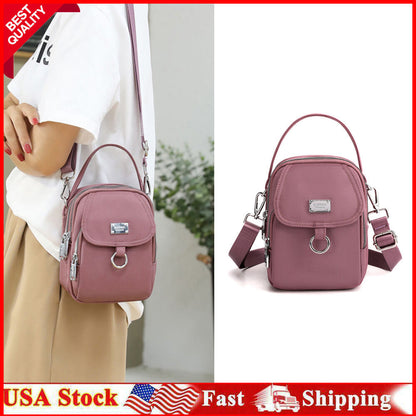 Waterproof Messenger Cross Body Ladies Handbag Shoulder Bag Womens Large Purse