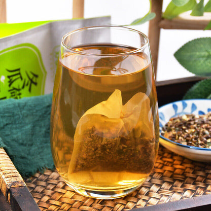 婉明Winter melon lotus leaf tea Hawthorn chrysanthemum cassia seed tea