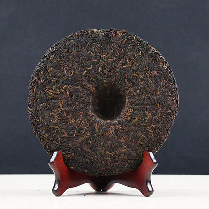 Palace Ancient Ripe Puer Tea Mu Ye Chun MengKu Rongshi Pu-erh Tea 400g/14.11oz