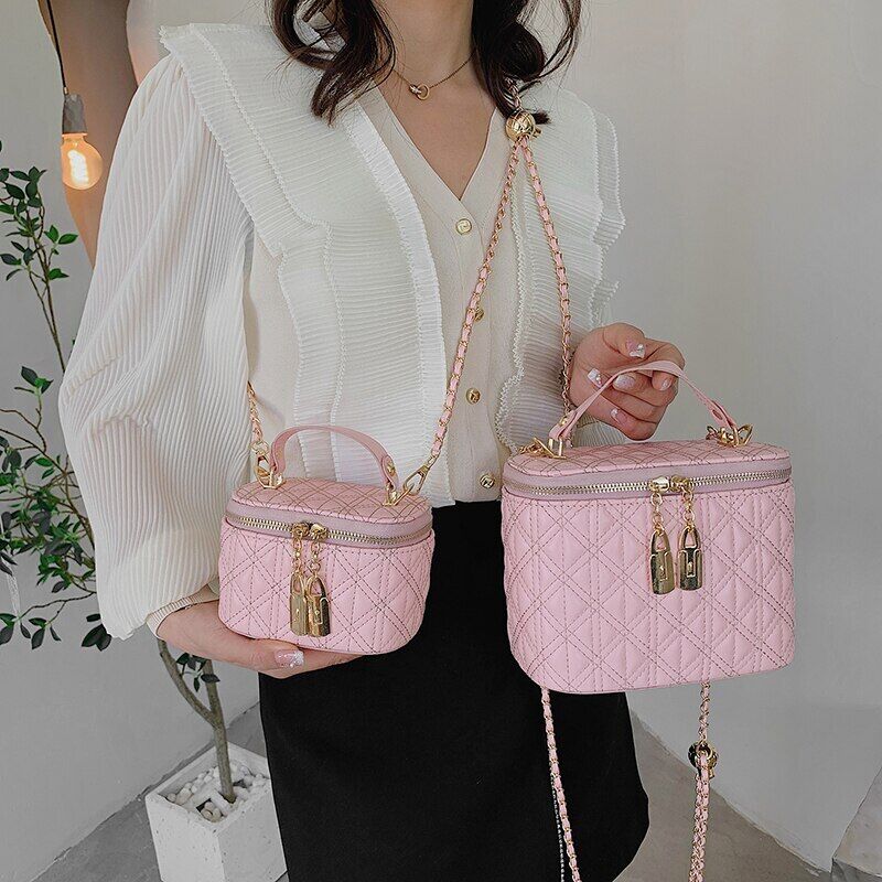 PU Leather Crossbody Bag With Short Handle Totes Women's Handbag