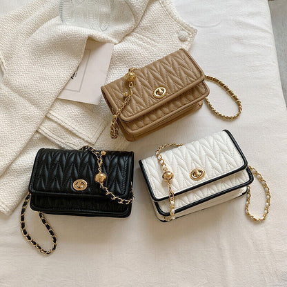 2023 Women's Bags Fashion Black Handbags,Fashionable Bag,One Shoulder Female bag