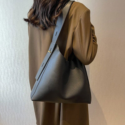 Women Handbag 2 Piece/set L Shoulder Bags High Quality PU Leather Bags Ladies