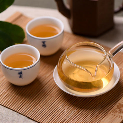 Pu-Erh Tea Green Tea Yunnan Snowy Health Drink Handmade Braid PuerTee-
