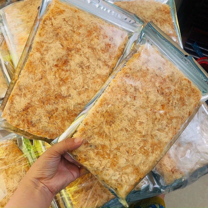 HelloYoung Vietnam Com Chay 200g Crispy Vegan Snack