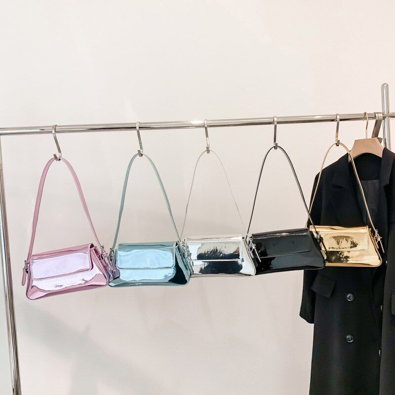 Flap Crossbody Bag Women Leather Handbags Shoulder Side Bags