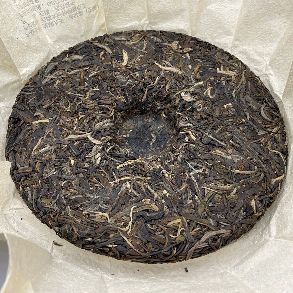 Pu'er Tea, 2015, Long Xiao Jiu Tian, 357 grams, raw